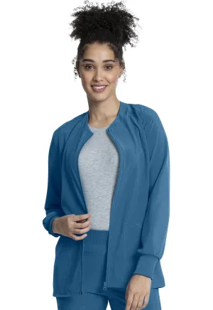 Allura CKA384 Zip Front Jacket Caribbean Blue