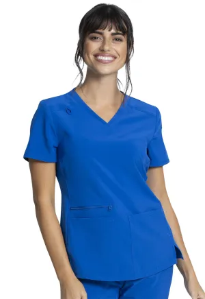 Allura CKA685 V-Neck Top Royal