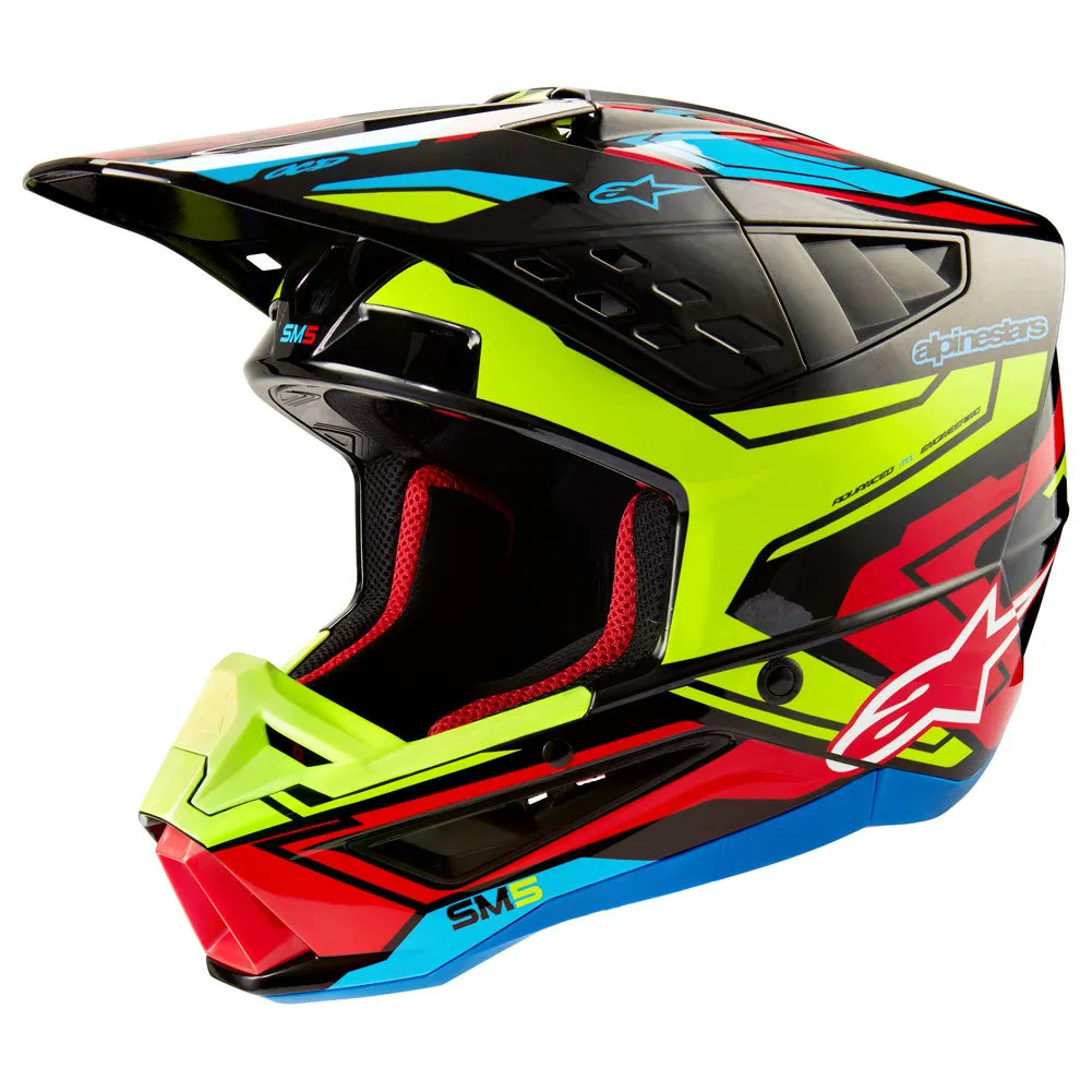 ALPINESTARS SUPERTECH M5 ACTION 2 HELMET
