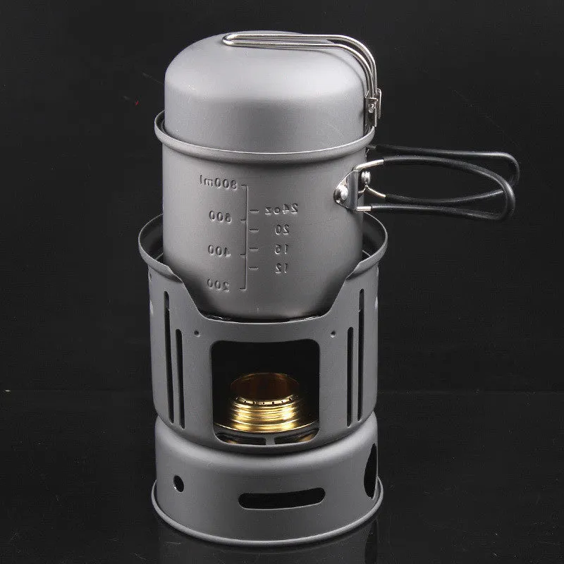 Aluminium Alloy Outdoor Tableware Set
