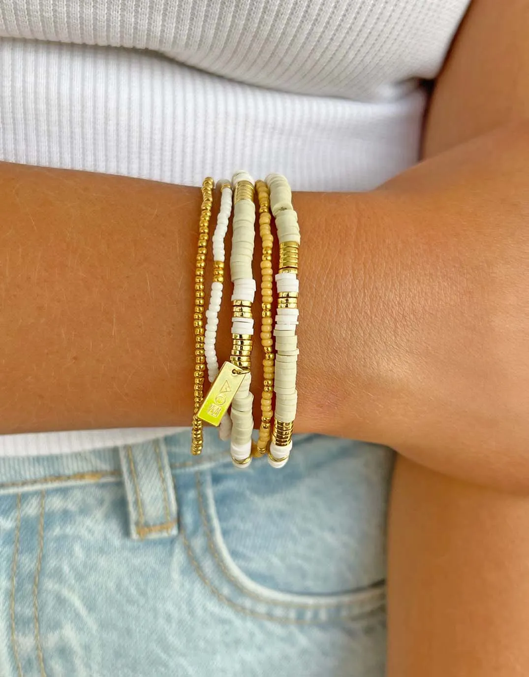 Amari Bracelet - Sand