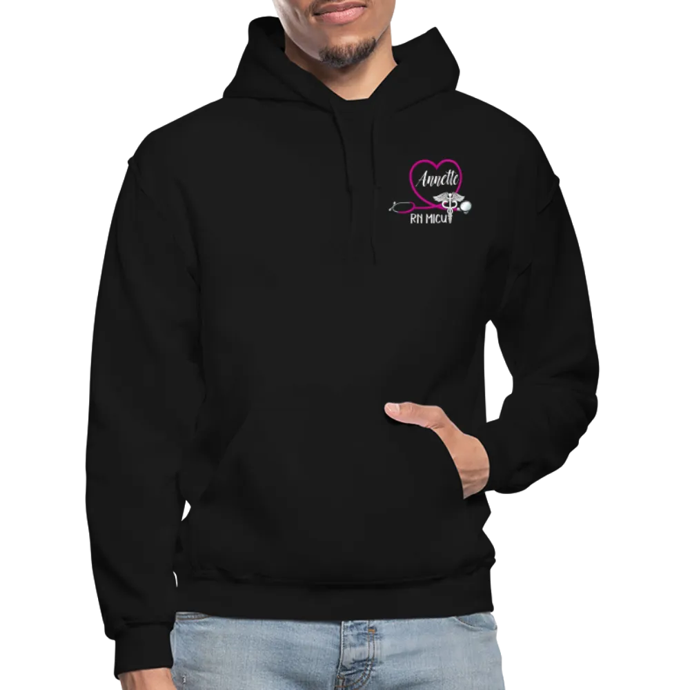 Annette RN MICU Gildan Heavy Blend Adult Hoodie