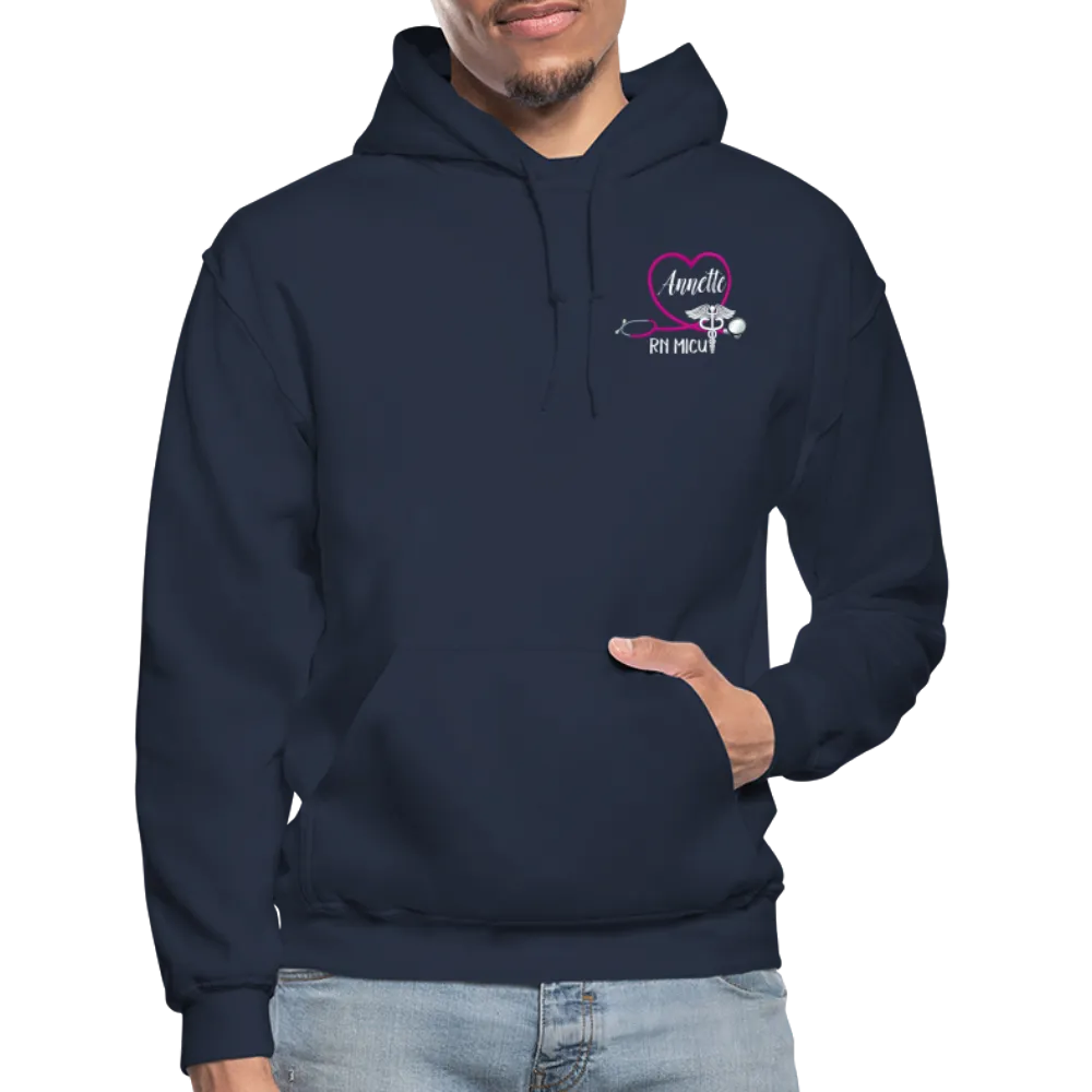 Annette RN MICU Gildan Heavy Blend Adult Hoodie