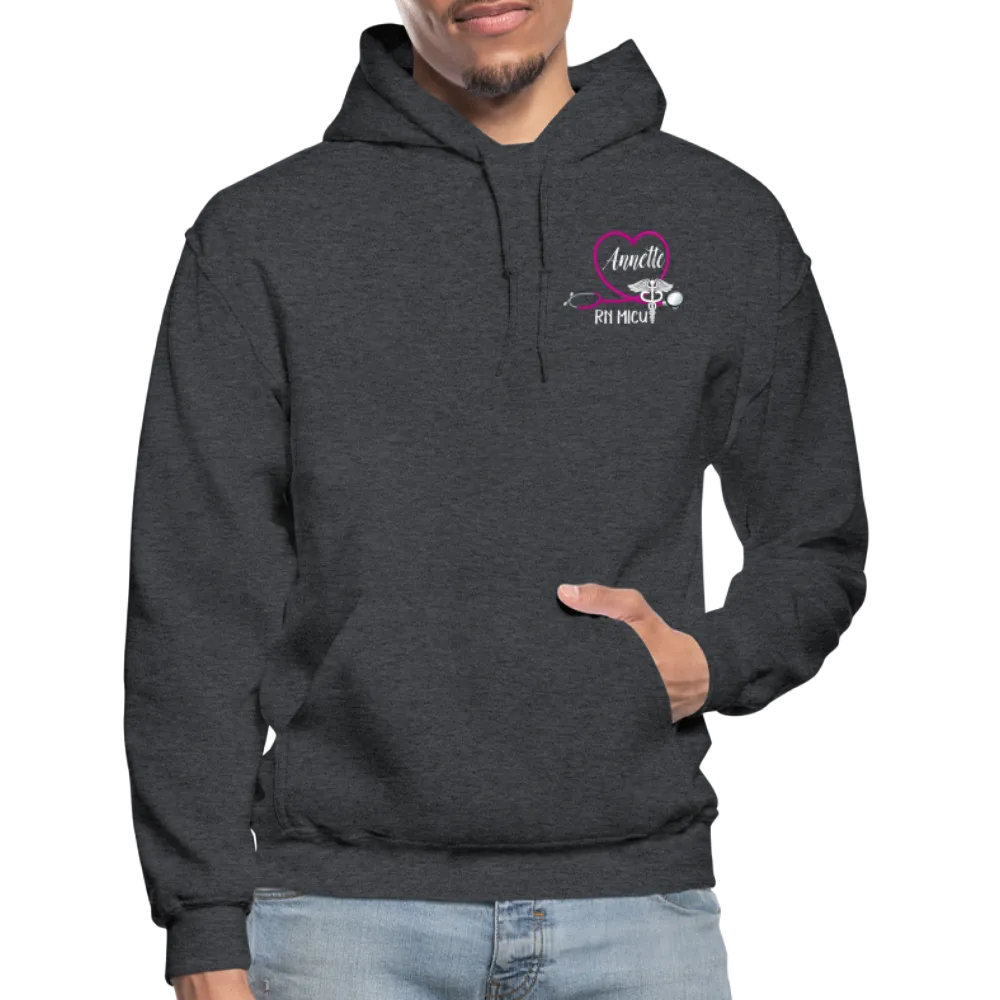 Annette RN MICU Gildan Heavy Blend Adult Hoodie