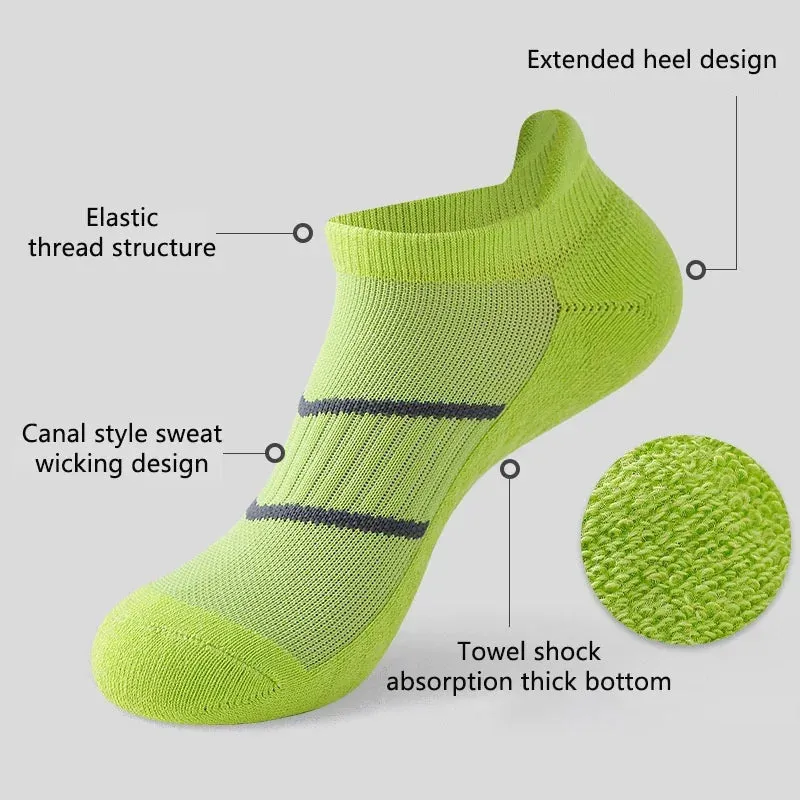 Anti Slip Fitness Socks