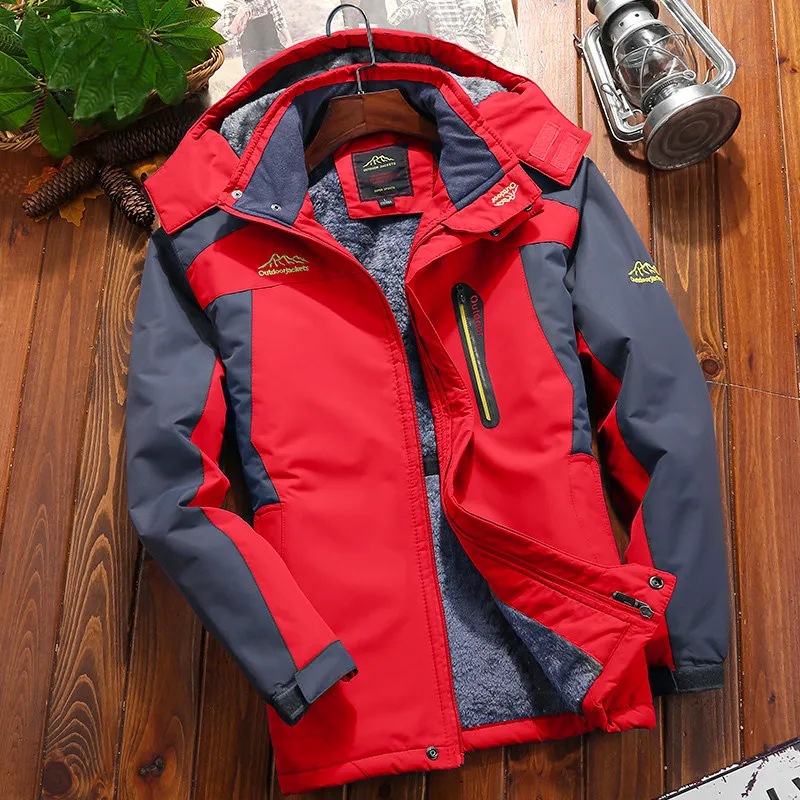 ArcticBlend Parka