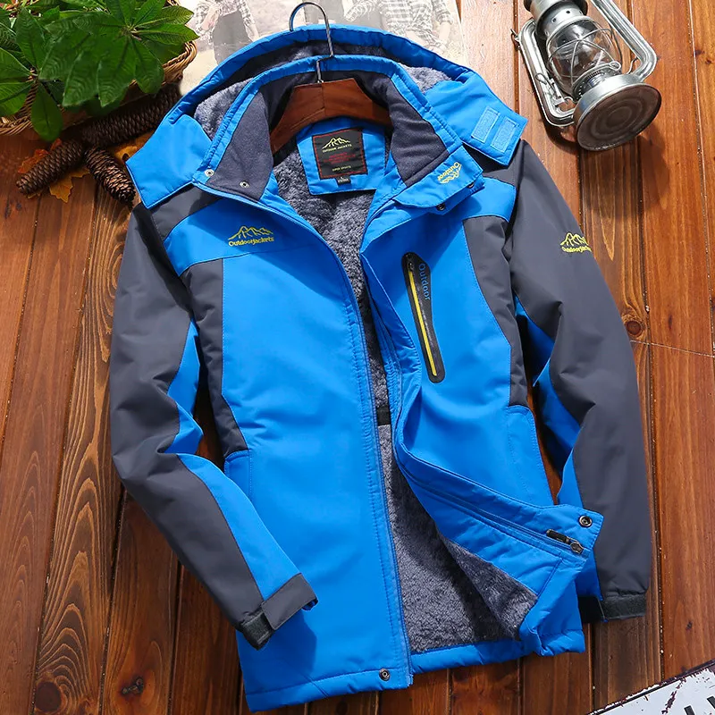 ArcticBlend Parka