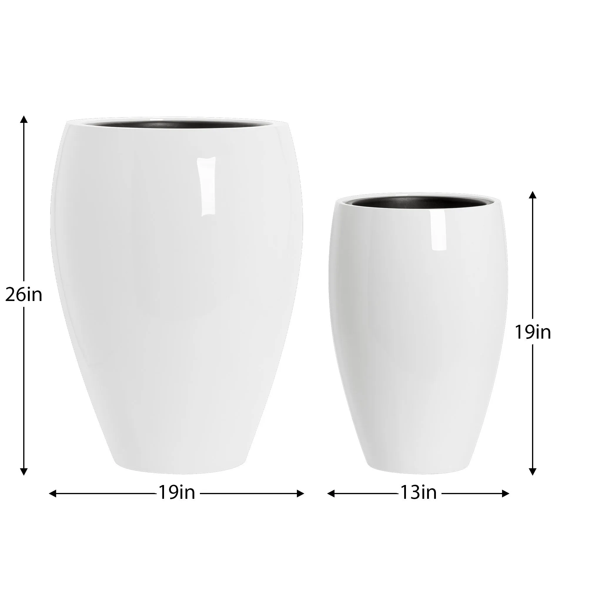 Aria Polystone Planter - LG