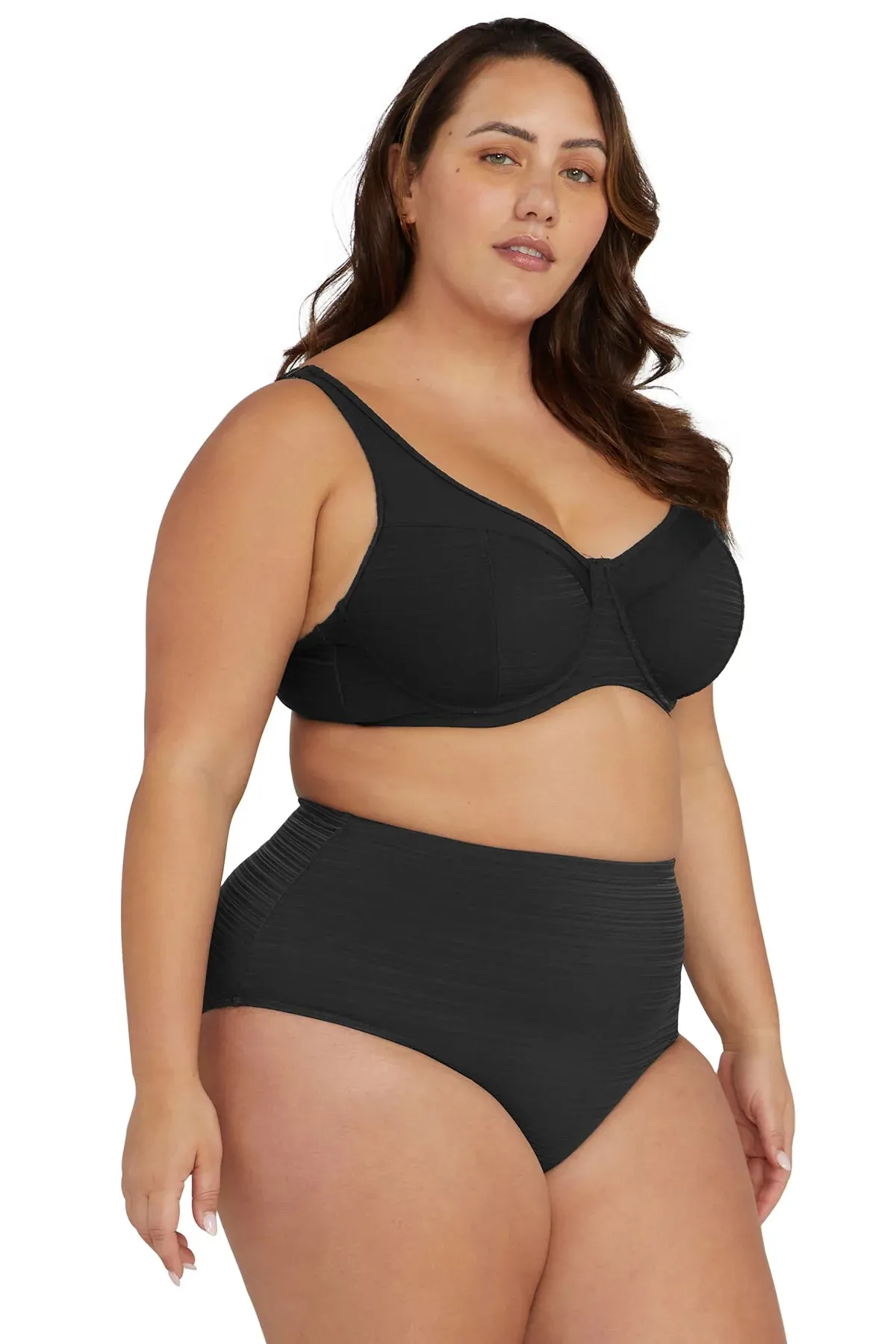 Artesands Giotto Black Underwire Bikini Top AT3771GA