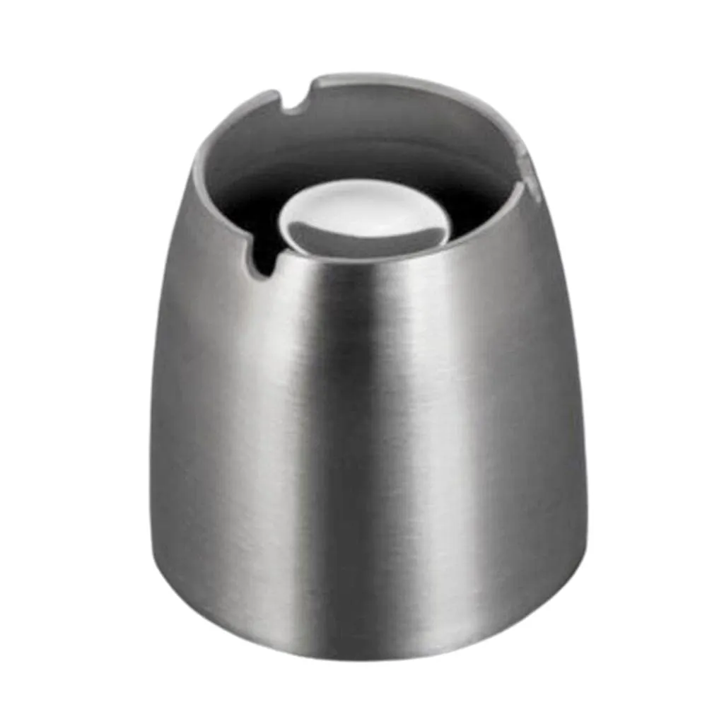 arythe Stainless Steel Ashtray Tabletop Smoker Cigar Ash Tray Holder Bar Supplies S