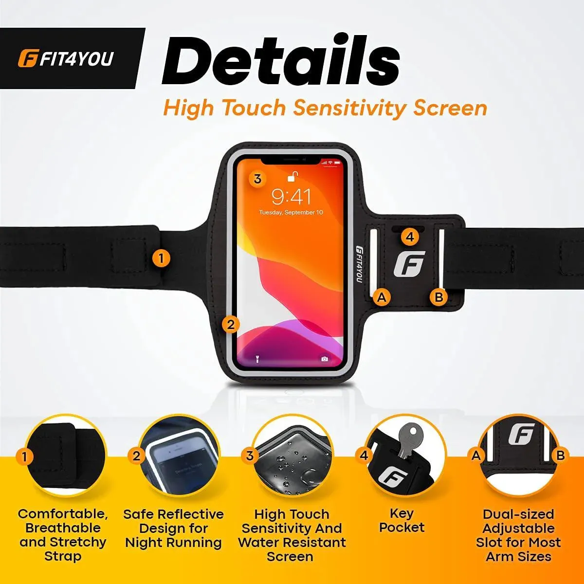 Athletic Phone Sleeve