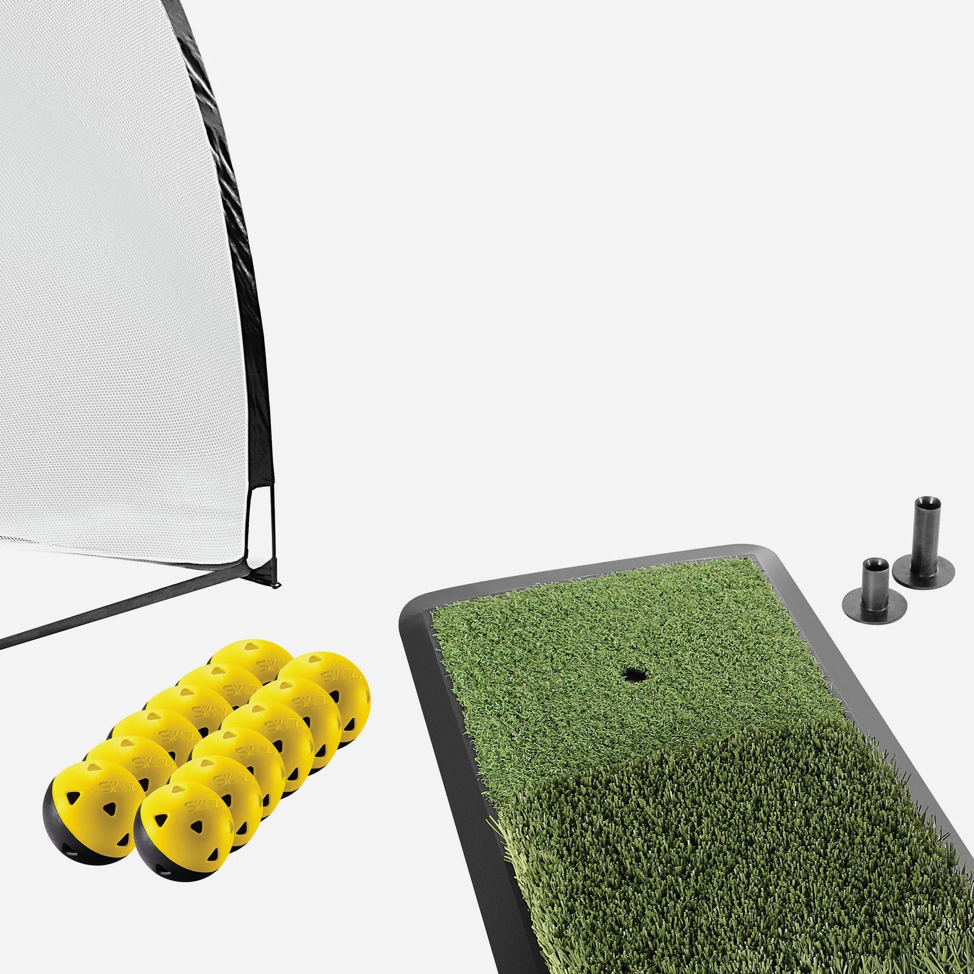 Bộ Dụng Cụ Tập Gôn Sklz Home Driving Range Kit - Xám