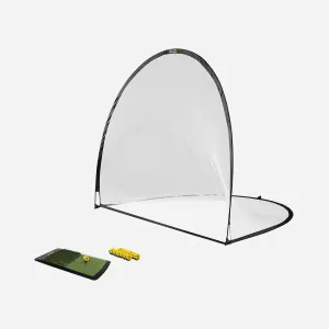 Bộ Dụng Cụ Tập Gôn Sklz Home Driving Range Kit - Xám