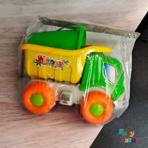 Baby Beach Sand Truck Toy Set with Sand Tools and Accessories