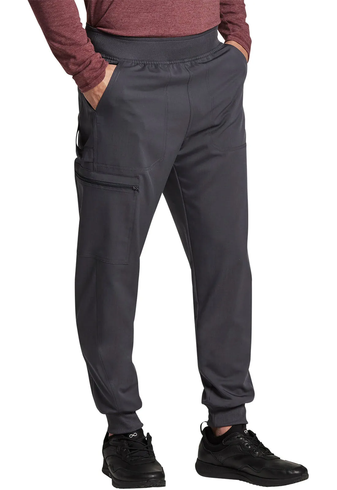 Balance DK224 Men's Mid Rise Jogger Pewter