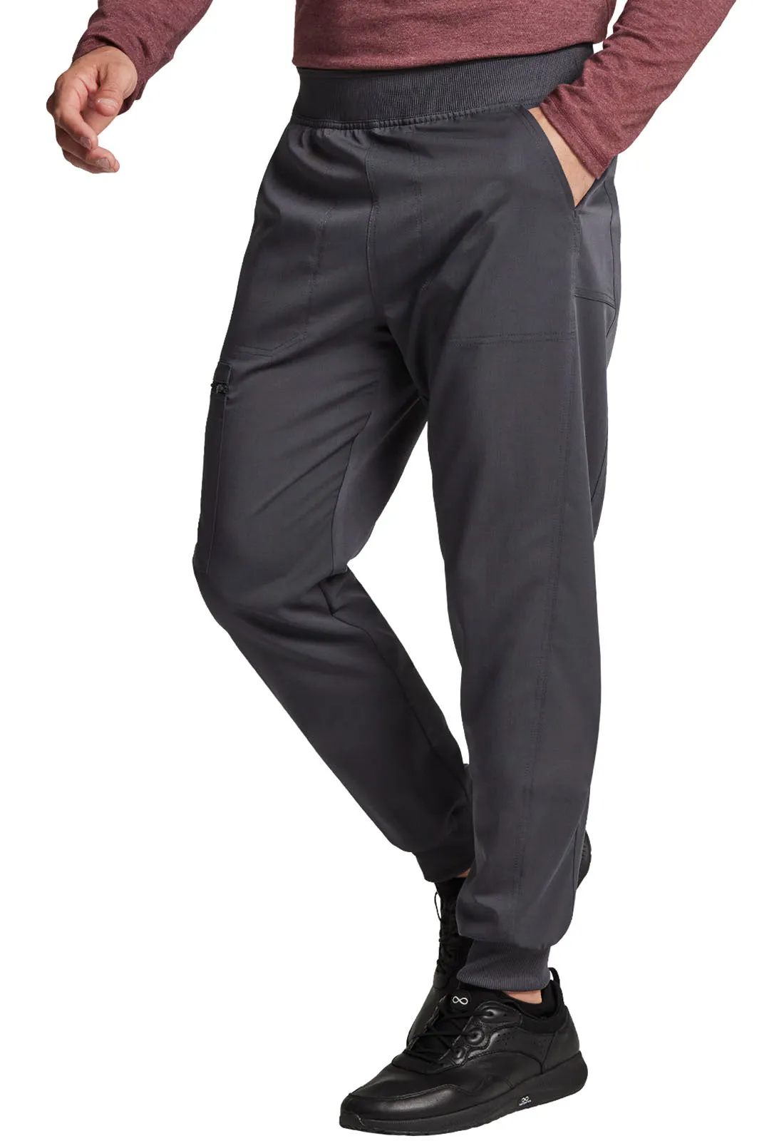 Balance DK224 Men's Mid Rise Jogger Pewter