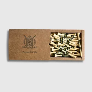 Bamboo Golf Tees (50pcs)