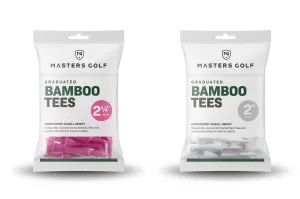 Bamboo Graduated Tees (Bag of 20)-DS