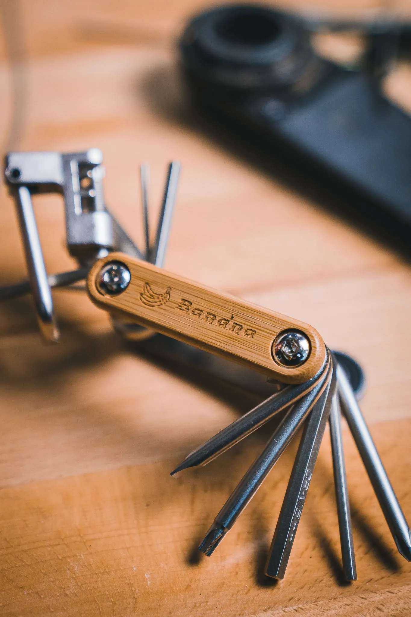 Banana Trail Bamboo Multi Tool 12 in 1