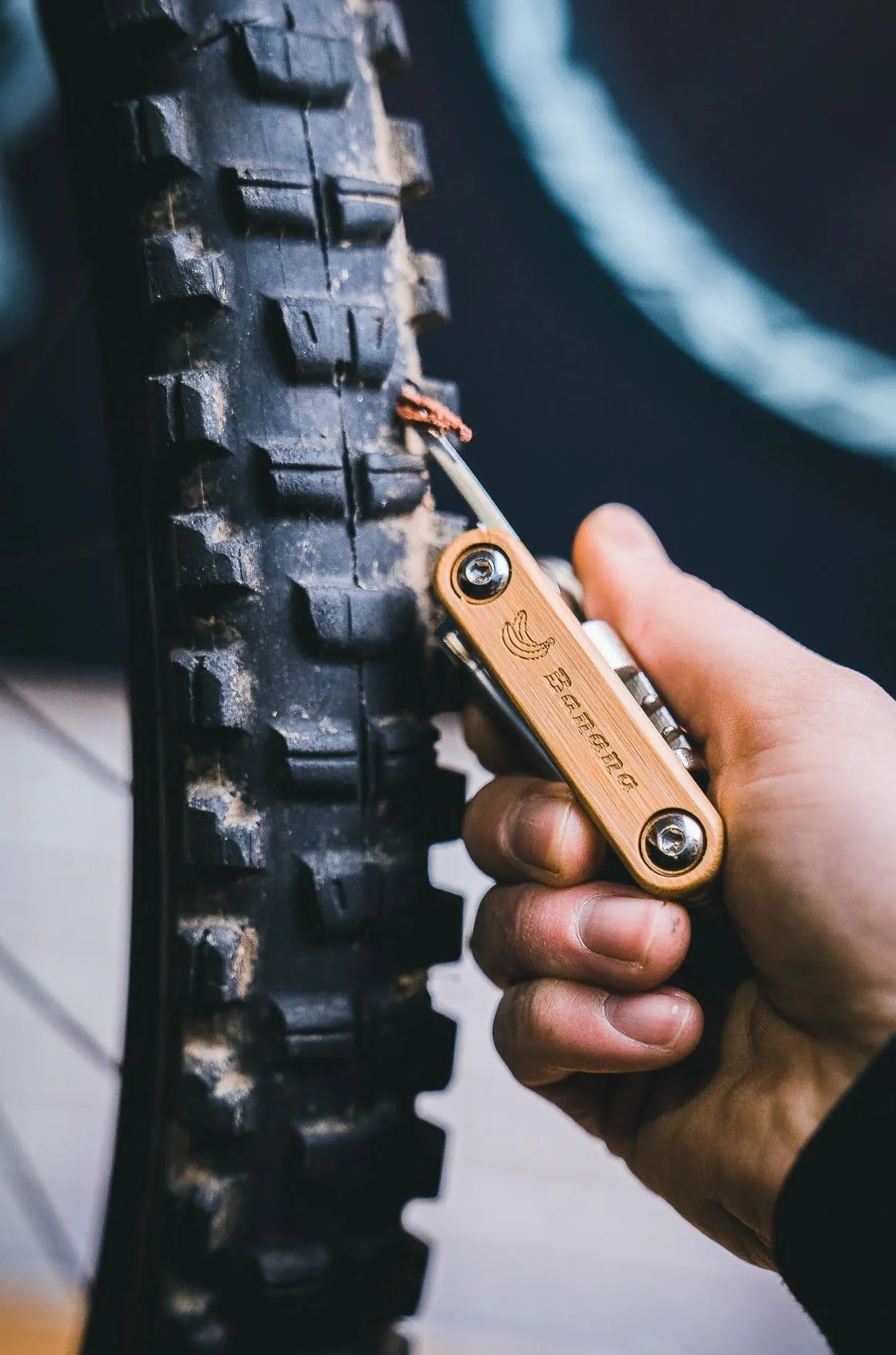 Banana Trail Bamboo Multi Tool 12 in 1
