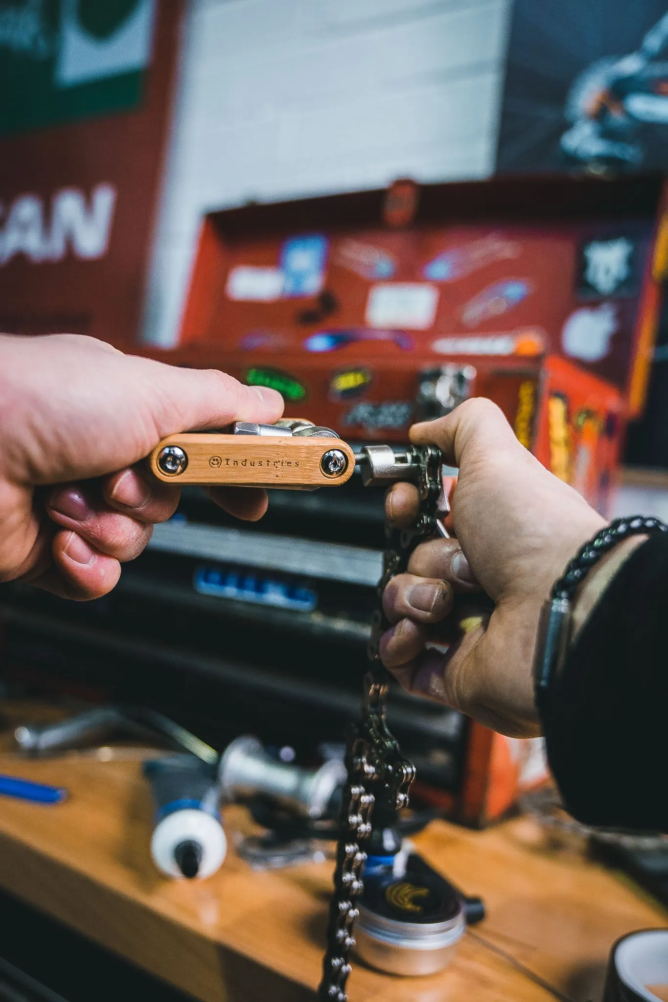 Banana Trail Bamboo Multi Tool 12 in 1