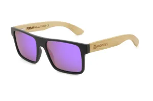 Banoptics Big Dogs  - Purple Mirror Lens - UV400 Polarized lens