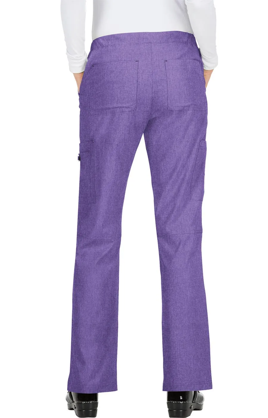 Basics 731 Holly Pants Heather Wisteria