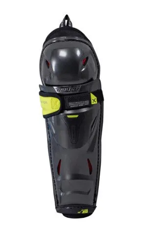Bauer Junior Velocity Hockey Shinpad Source for Sports Exclusive 1060484
