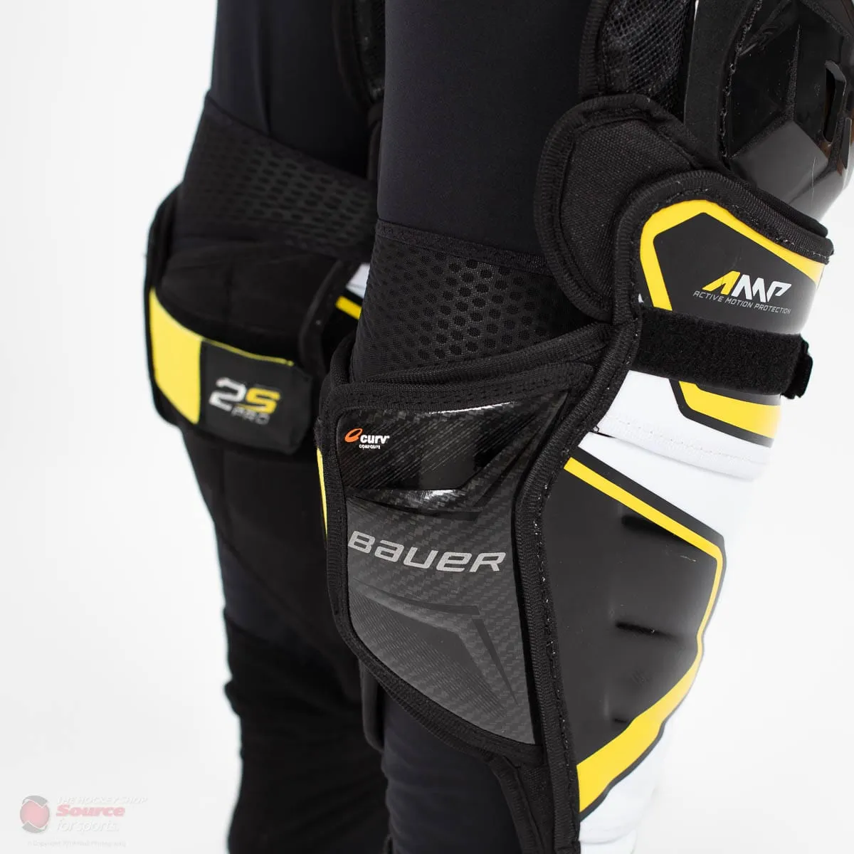 Bauer Supreme 2S Pro Senior Hockey Shin Guards