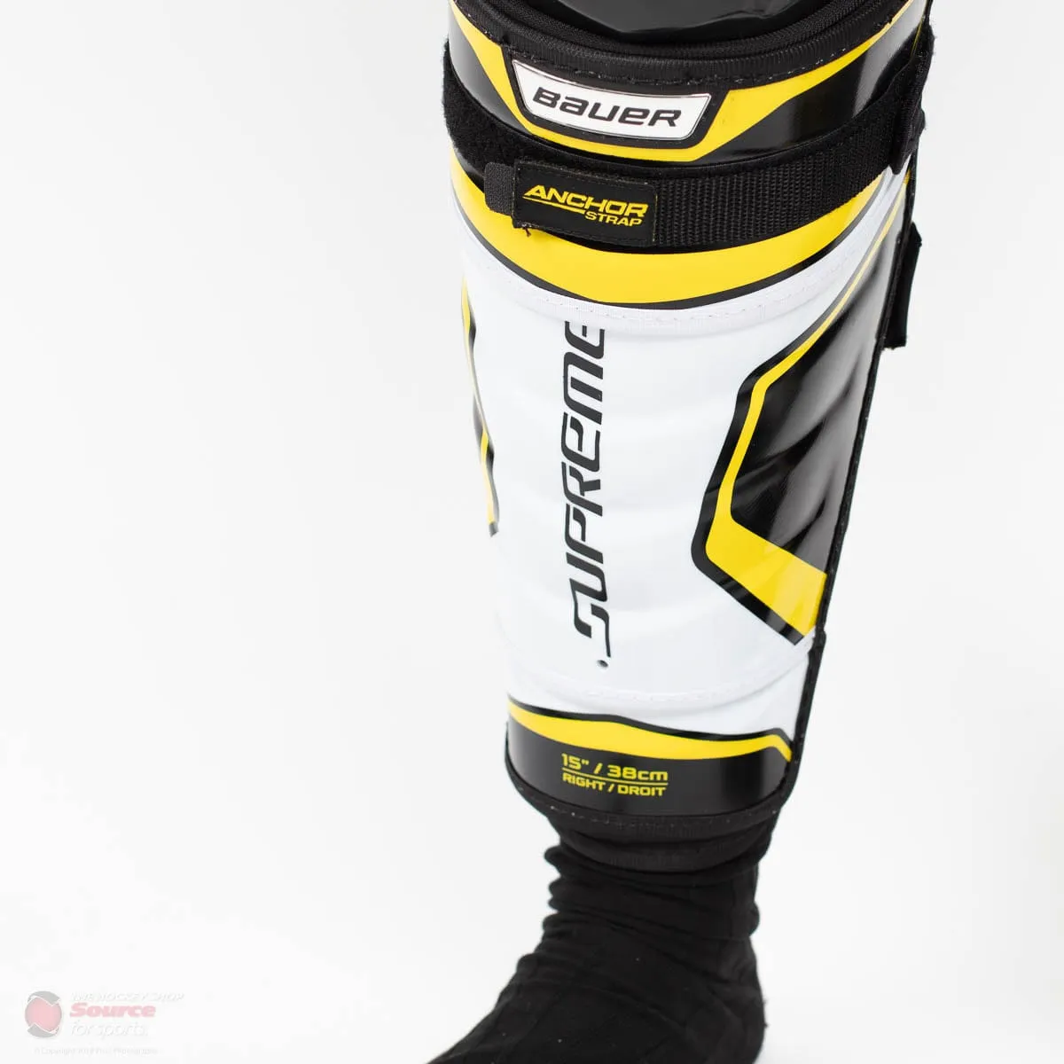 Bauer Supreme 2S Pro Senior Hockey Shin Guards