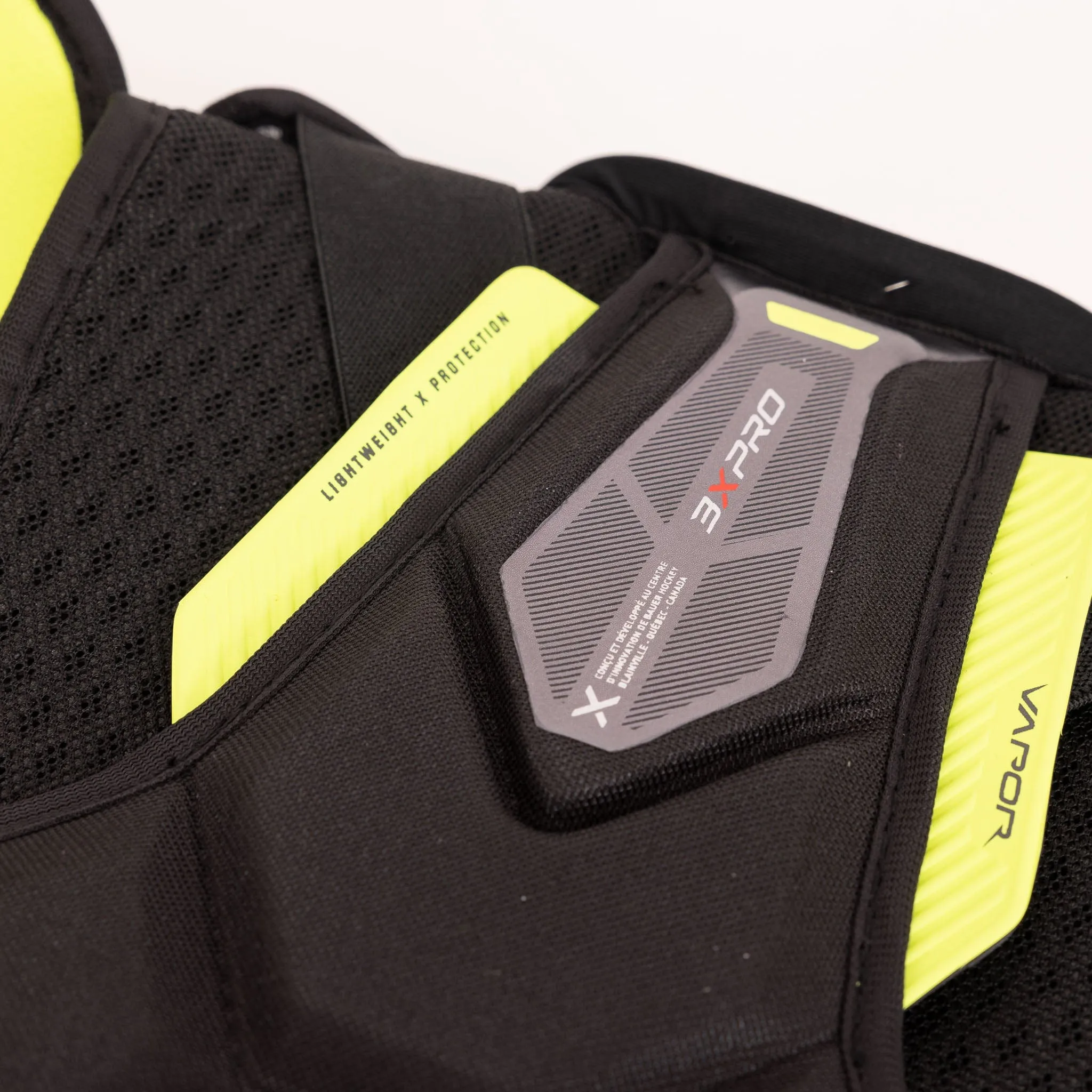 Bauer Vapor 3X Pro Junior Hockey Shoulder Pads