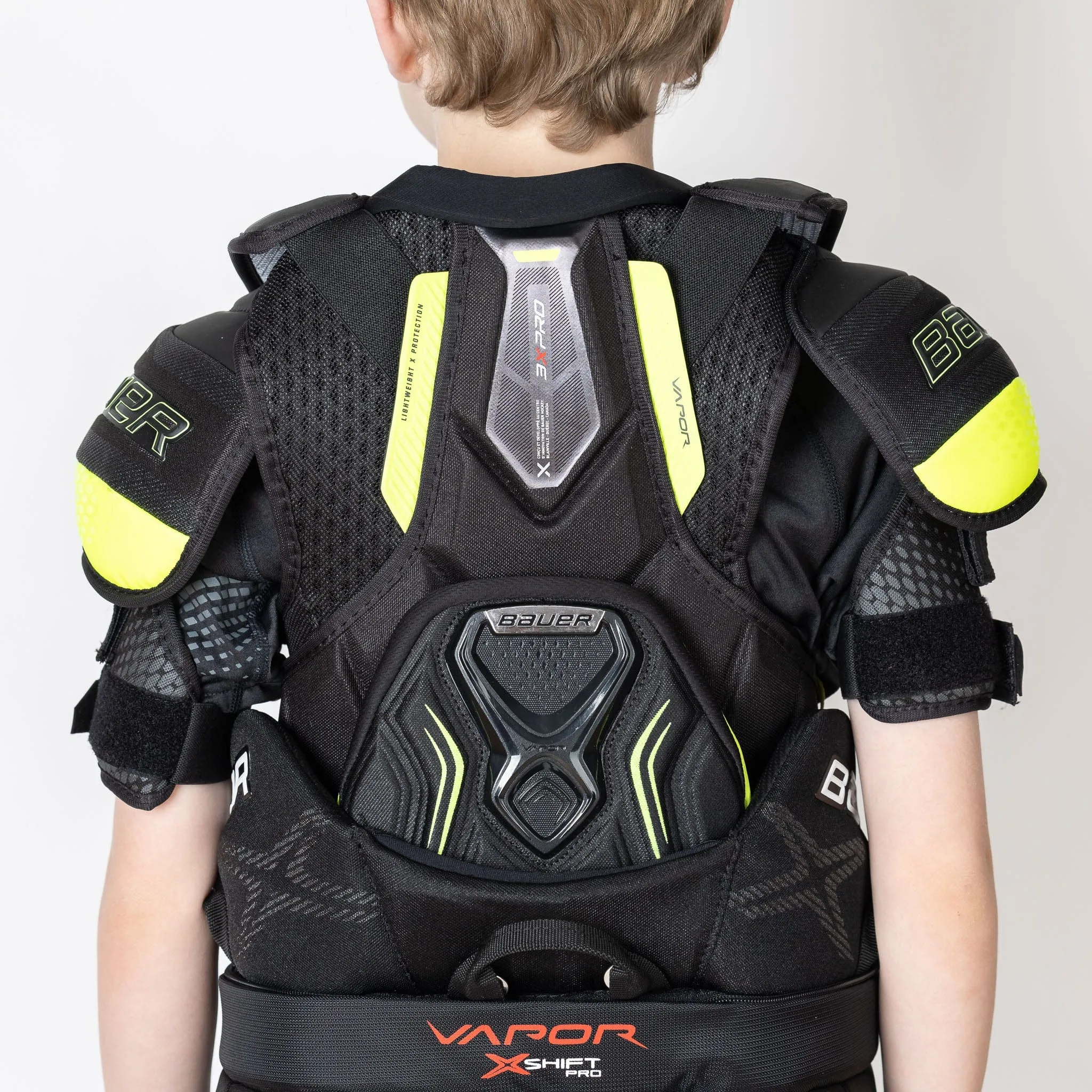 Bauer Vapor 3X Pro Junior Hockey Shoulder Pads