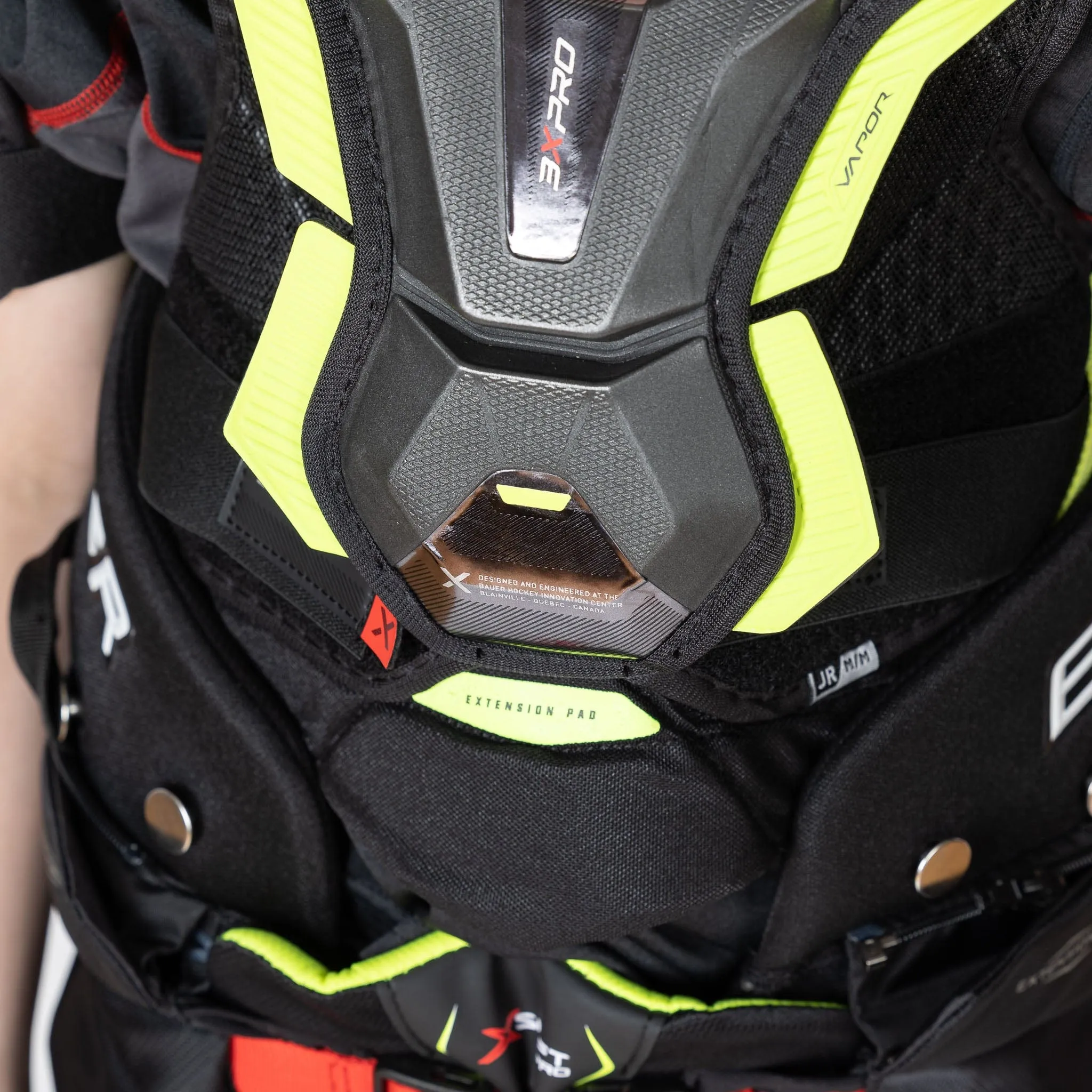 Bauer Vapor 3X Pro Junior Hockey Shoulder Pads