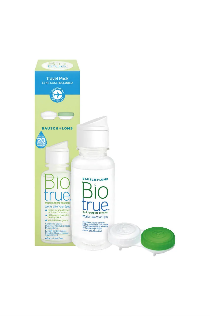 Bausch & Lomb Biotrue MPS Travel 60ml