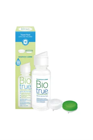 Bausch & Lomb Biotrue MPS Travel 60ml