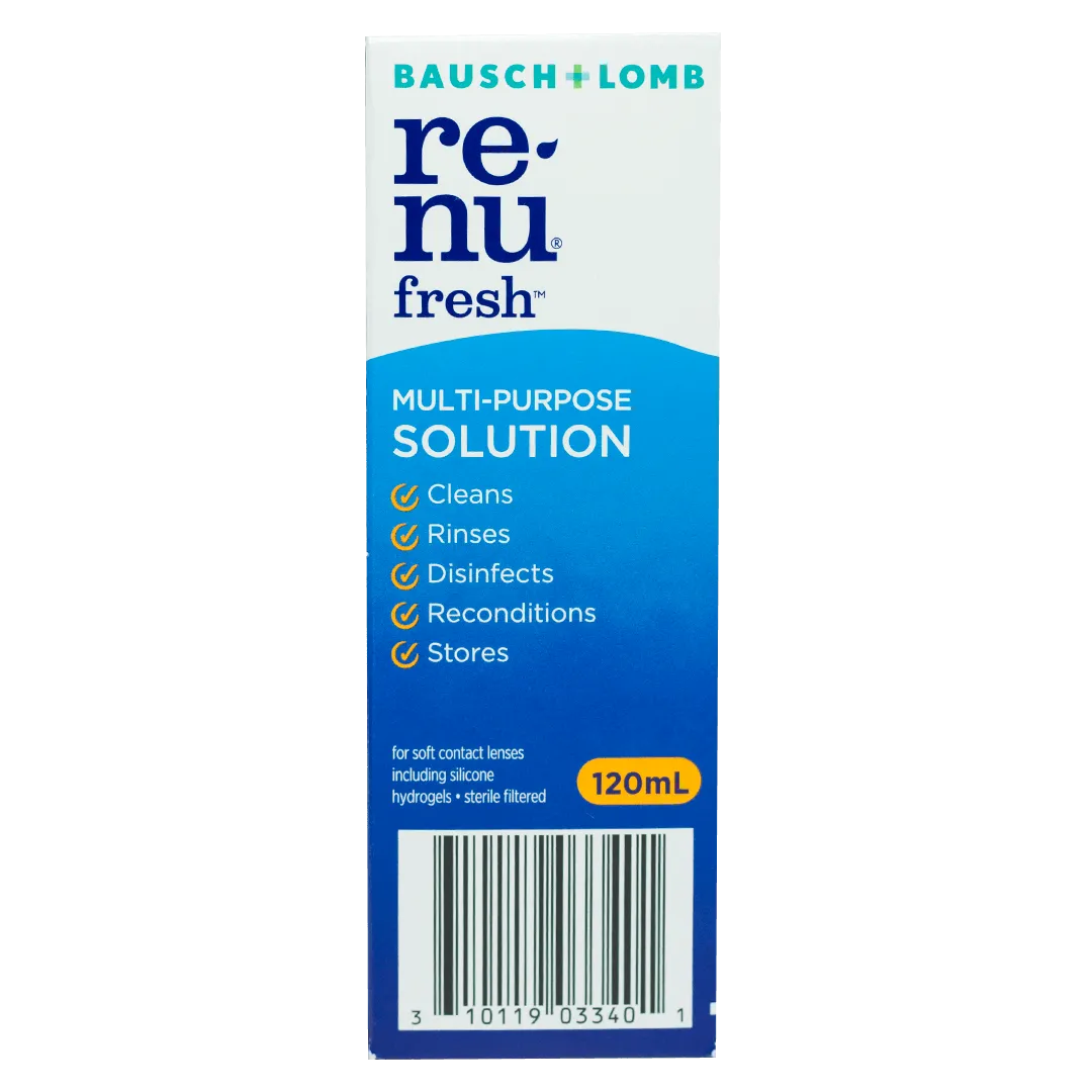Bausch   Lomb Renu Fresh Multi-Purpose Solution 120mL