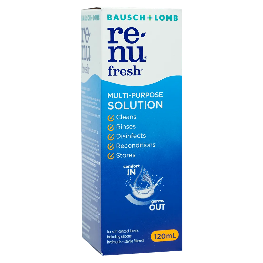 Bausch   Lomb Renu Fresh Multi-Purpose Solution 120mL