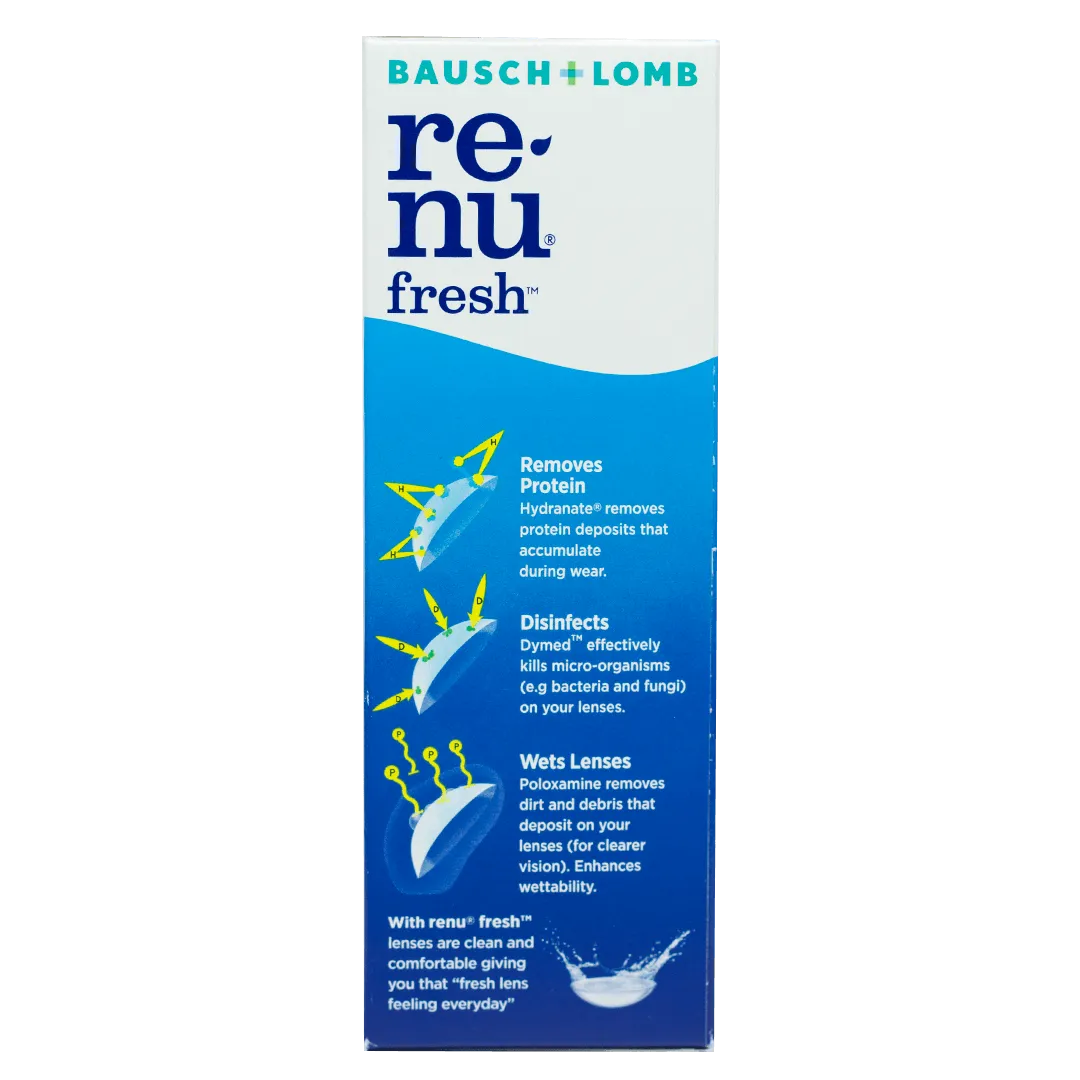Bausch   Lomb Renu Fresh Multi-Purpose Solution 120mL
