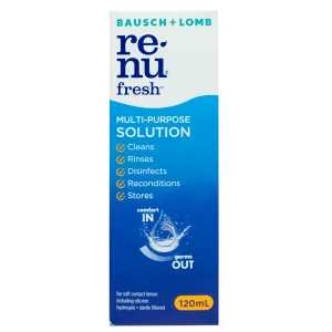 Bausch   Lomb Renu Fresh Multi-Purpose Solution 120mL