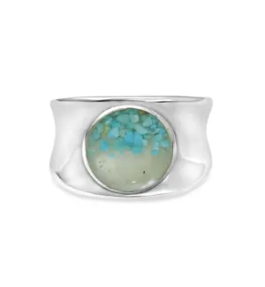 Bayview Ring - Turquoise Gradient