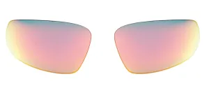 BBB Cycling Adapt Spare Lens Smoke Red