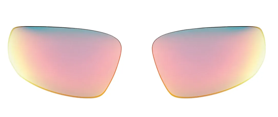 BBB Cycling Adapt Spare Lens Smoke Red