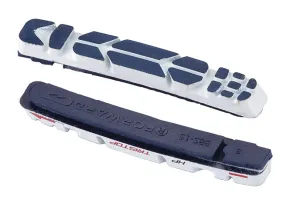 BBB Cycling TriStop Inserts - Blue Hp (2 Pairs)