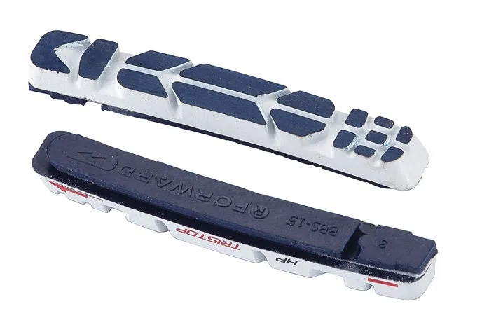 BBB Cycling TriStop Inserts - Blue Hp (2 Pairs)