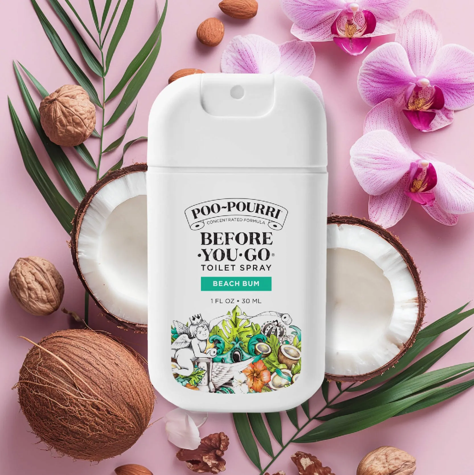 Beach Bum Poo Pourri Pocket Sprayer