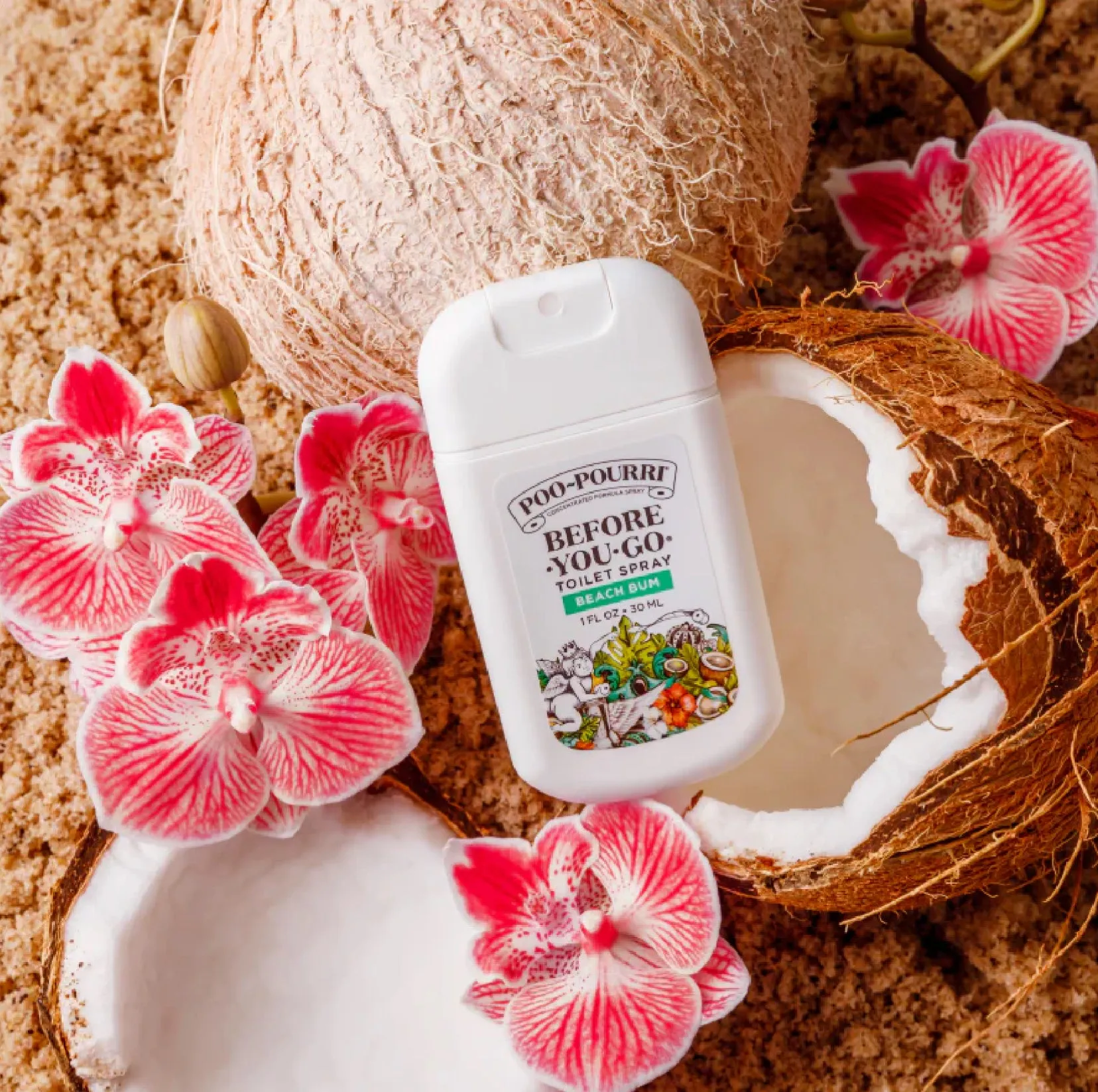 Beach Bum Poo Pourri Pocket Sprayer