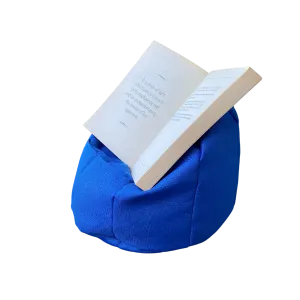 Bean Bag Book Holder Tropical Blue