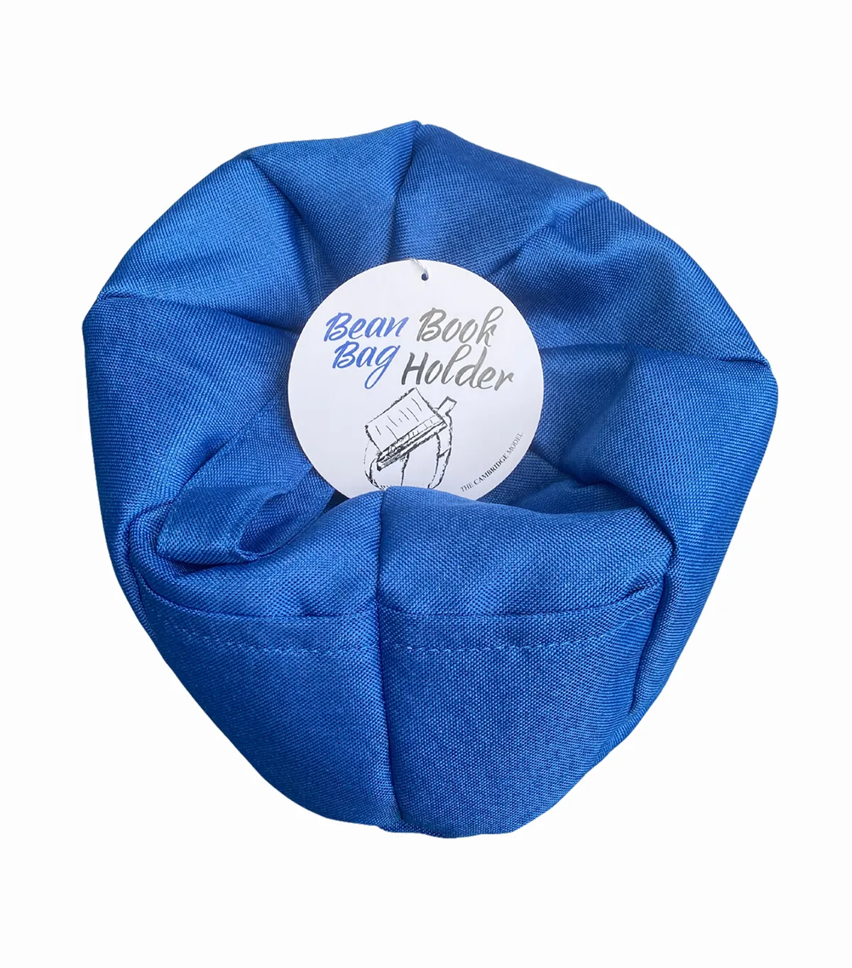 Bean Bag Book Holder Tropical Blue