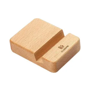 Beech Wood Phone Stand Holder