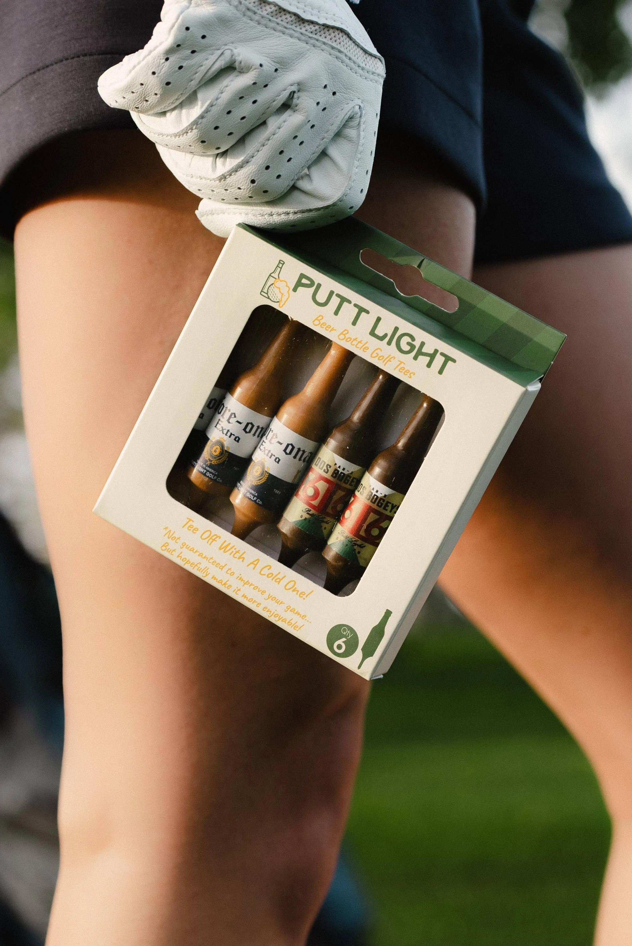 Beer Bottle Golf Tees